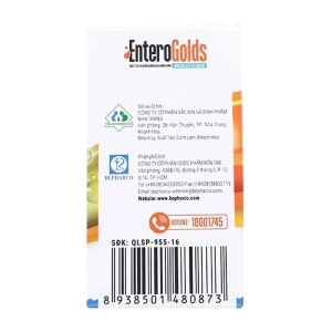 Enterogolds Biopharco 60 viên (Bacillus clausii)