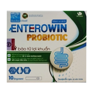Enterowin Probiotic Win Pharma 10 ống x 10ml – Men vi sinh