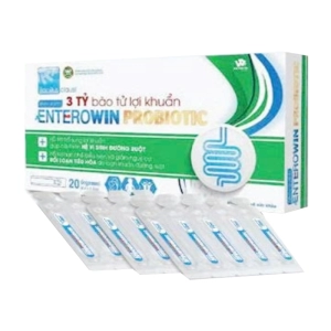 Enterowin Probiotic Win Pharma 20 ống x 10ml - Men vi sinh