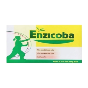 Enzicoba CPC1 Hà Nội 4 vỉ x 15 viên