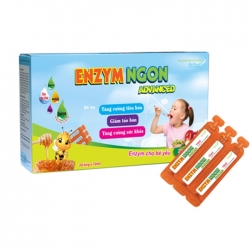 Enzym Ngon Advanced Tất thành, Hộp 20 ống Enzym Ngon Advanced Tất thành, Hộp 20 ống