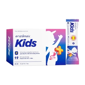 Enzymax Kids MHD Pharma 30 gói x 2g - Hỗ trợ thiếu enzyme tiêu hóa