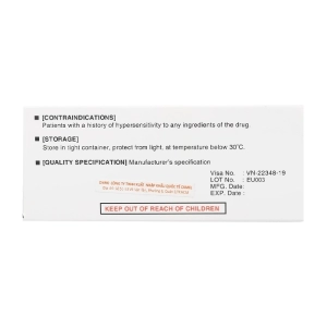 Epeman Tab. 50mg KMS Pharm 10 vỉ x 10 viên (Eperisone hydrochloride)