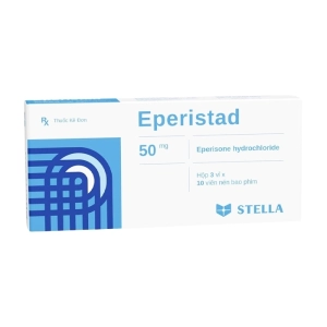 Eperistad Stellapharm 3 vỉ x 10 viên (Eperisone)