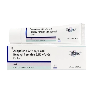 Epiduo Gel Galderma tuýp 15g (Adapalene + Benzoyl Peroxide)