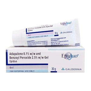 Epiduo Gel Galderma tuýp 30g (Adapalene + Benzoyl peroxide)