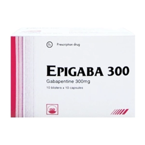 Epigaba 300 Pymepharco 10 vỉ x 10 viên Epigaba 300 Pymepharco 10 vỉ x 10 viên