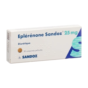 Eplerenone Sandoz 25mg 30 viên (Eplerenone)