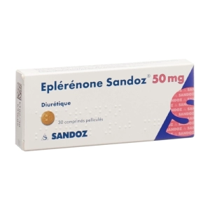 Eplerenone Sandoz 50mg 30 viên (Eplerenone)