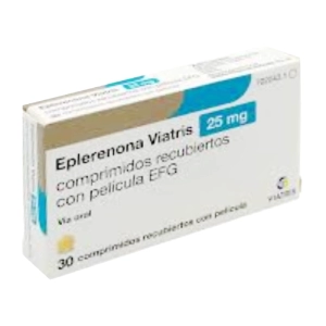 Eplerenone Viatris 25mg 30 viên (Eplerenone)