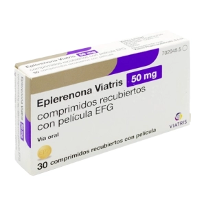 Eplerenone Viatris 50mg 30 viên (Eplerenone)