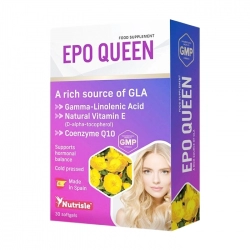 Epo Queen Rubis 3 vỉ x 10 viên Epo Queen Rubis 3 vỉ x 10 viên