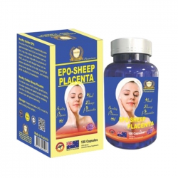 Epo-Sheep Placenta 100 viên - Viên uống đẹp da Epo-Sheep Placenta 100 viên - Viên uống đẹp da