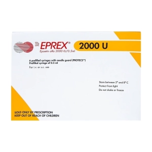 Eprex 2000U Janssen 6 ống tiêm (Epoetin alfa)