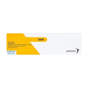 Eprex 2000U Janssen 6 ống tiêm (Epoetin alfa)