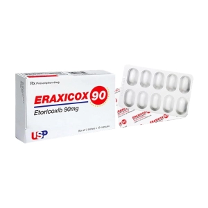 Eraxicox 90 US Pharma – USP 3 vỉ x 10 viên (Etoricoxib)