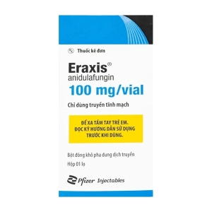 Eraxis 100mg/Vial Pfizer 1 lọ Eraxis 100mg/Vial Pfizer 1 lọ