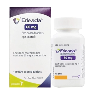 Erleada 60mg Janssen 120 viên (Apalutamide) Erleada 60mg Janssen 120 viên (Apalutamide)