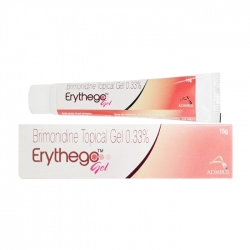 Erythego Gel 0,33 Admiris 15g - Trị trứng cá đỏ Erythego Gel 0,33 Admiris 15g - Trị trứng cá đỏ