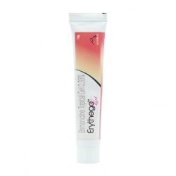 Erythego Gel 0,33 Admiris 15g - Trị trứng cá đỏ
