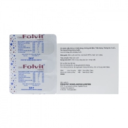 EskaFolvit Eskayef 15 vỉ x 6 viên
