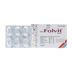EskaFolvit Eskayef 15 vỉ x 6 viên