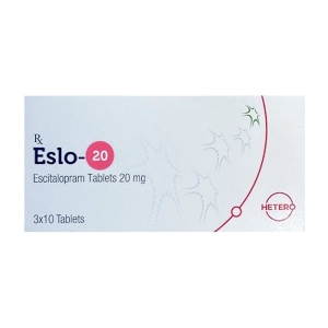 Eslo-20 Hetero Drugs 3 vỉ x 10 viên