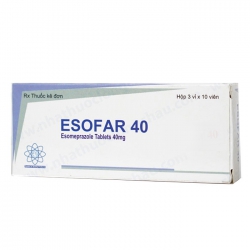 Thuốc Esofar 40, Hộp 30 viên Thuốc Esofar 40, Hộp 30 viên