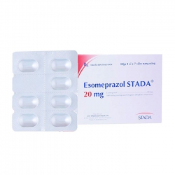 Esomeprazole Stada 20mg 4 vỉ x 7 viên Esomeprazole Stada 20mg 4 vỉ x 7 viên