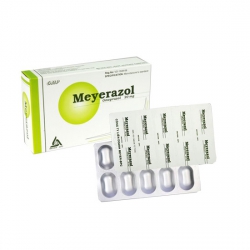 Meyerazol 20mg Meyer-BPC 3 vỉ x 10 viên Meyerazol 20mg Meyer-BPC 3 vỉ x 10 viên