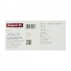 Esoprol-40 Johnlee Pharma 10 vỉ x 10 viên Esoprol-40 Johnlee Pharma 10 vỉ x 10 viên