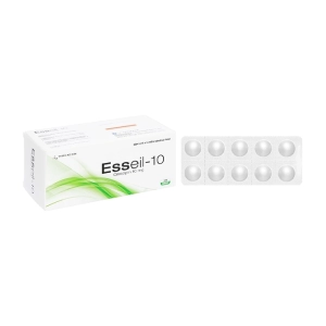 Esseil-10 Davipharm 10 vỉ x 10 viên (Cilnidipine)