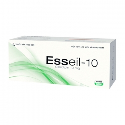 Esseil 10 Davipharm, Hộp 10 vỉ x 10 viên