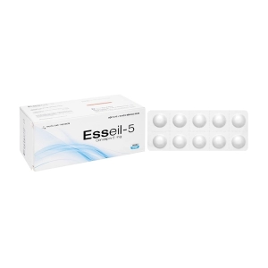Esseil-5 Davipharm 10 vỉ x 10 viên (Cilnidipine)