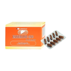 Esserose 450 Minskintercaps 5 vỉ x 10 viên Esserose 450 Minskintercaps 5 vỉ x 10 viên