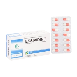 Essividine 75mg Boston Pharma 4 vỉ x 14 viên (Pregabalin)