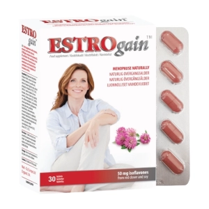 Estrogain Eurovit 3 vỉ x 10 viên - Bổ sung nội tiết tố nữ