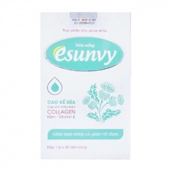 Esunvy Gia Nguyễn 30 viên - Giúp giảm bã nhờn, mụn