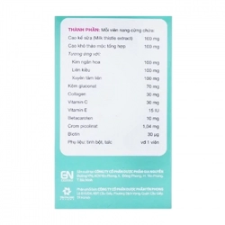 Esunvy Gia Nguyễn 30 viên - Giúp giảm bã nhờn, mụn Esunvy Gia Nguyễn 30 viên - Giúp giảm bã nhờn, mụn