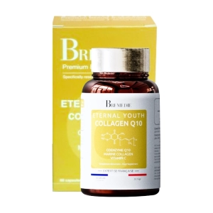 Eternal Youth Collagen Q10 Bremedie 60 viên - Hỗ trợ chống lão hóa, oxy hóa Eternal Youth Collagen Q10 Bremedie 60 viên - Hỗ trợ chống lão hóa, oxy hóa
