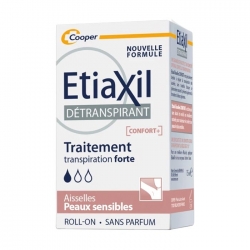 Etiaxil Detranspirant Peaux Confort + Aisselles Cooper 15ml - Lăn khử mùi cho da siêu nhạy cảm Etiaxil Detranspirant Peaux Confort + Aisselles Cooper 15ml - Lăn khử mùi cho da siêu nhạy cảm