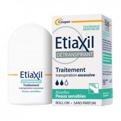 Etiaxil Detranspirant Peaux Sensibles Cooper 15ml - Lăn khử mùi cho da hỗn hợp và nhạy cảm Etiaxil Detranspirant Peaux Sensibles Cooper 15ml - Lăn khử mùi cho da hỗn hợp và nhạy cảm