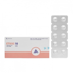Etivas 10mg/10mg Meyer-BPC 10 vỉ x 10 viên Etivas 10mg/10mg Meyer-BPC 10 vỉ x 10 viên