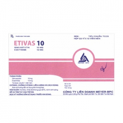 Etivas 10mg/10mg Meyer-BPC 3 vỉ x 10 viên Etivas 10mg/10mg Meyer-BPC 3 vỉ x 10 viên