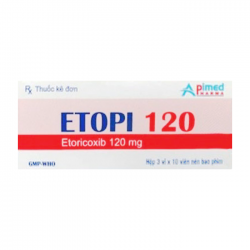Etopi 120mg Apimed 3 vỉ x 10 viên