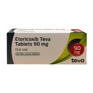 Etoricoxib Teva 90mg 3 vỉ x 10 viên (Etoricoxib)