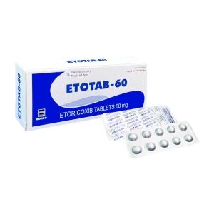 Etotab-60 Micro 3 vỉ x 10 viên - Điều trị viêm xương khớp