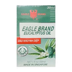 Eucalyptus Oil Eagle Brand 30ml - Dầu khuynh diệp con ó Eucalyptus Oil Eagle Brand 30ml - Dầu khuynh diệp con ó