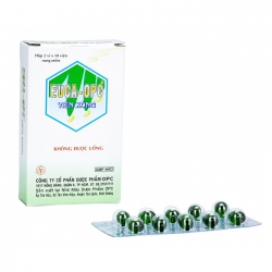 EUCA-OPC VIÊN XÔNG chữa cảm mạo