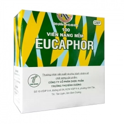Eucaphor Trường Thọ 10 vỉ x 10 viên - Hỗ trợ giảm ho, đau rát họng